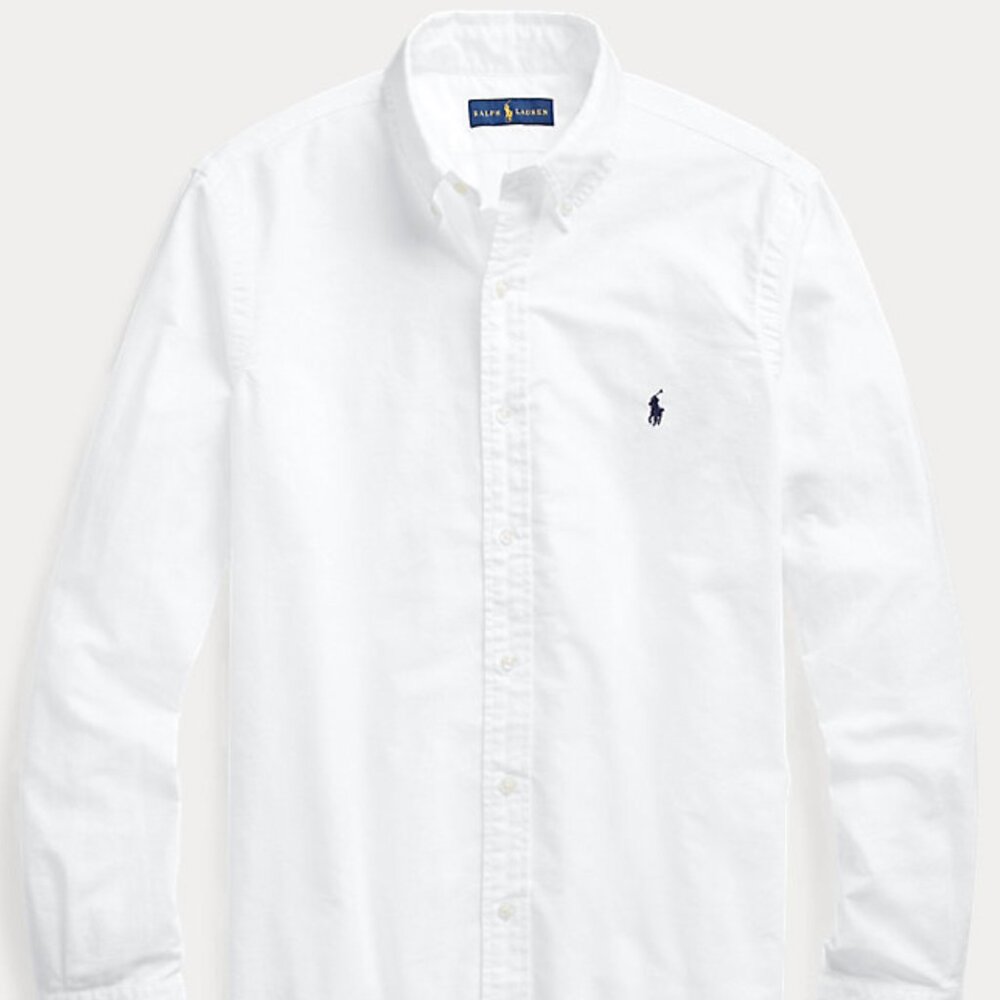 Polo Ralph Lauren Garment-Dyed Oxford Shirt